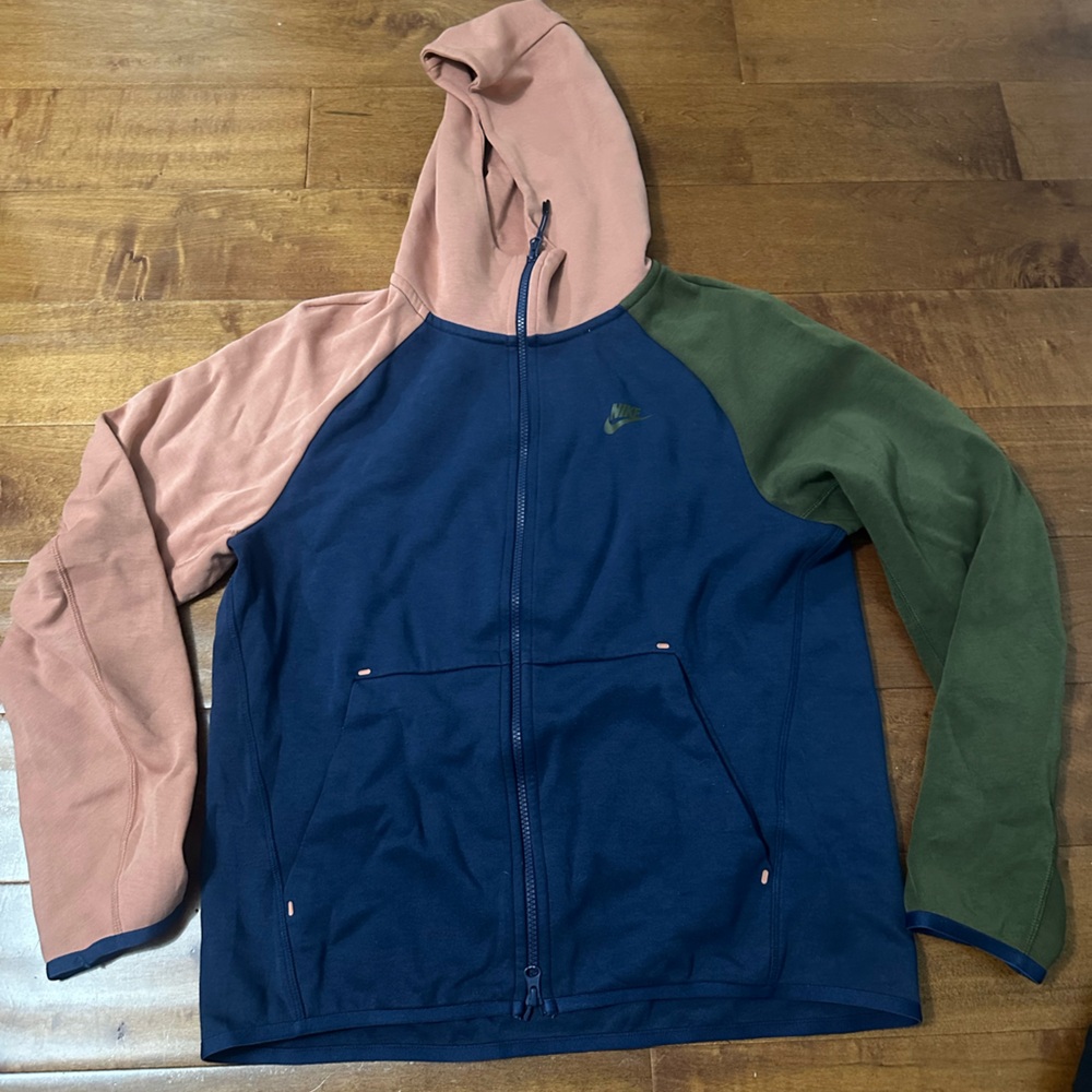 Colorblock Hoodie Jacket